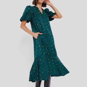 NEW - Tuckernuck green dress